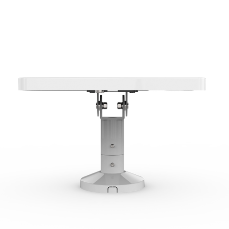 Desktop pole stand sc1201-flip 180 degree back and forth