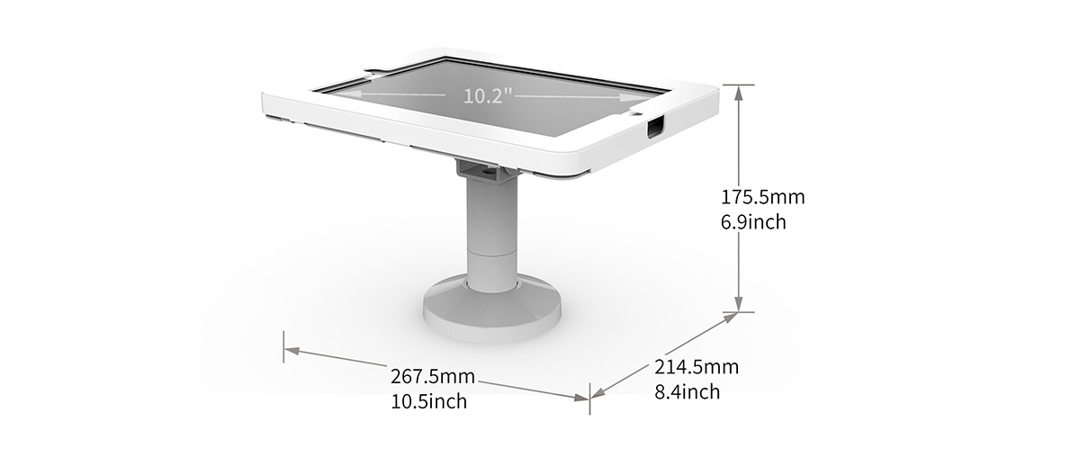 Product size picture