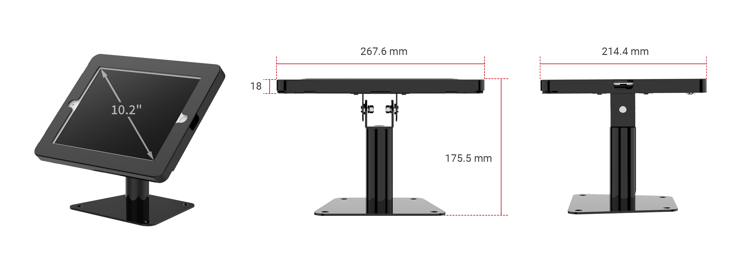 Product size picture