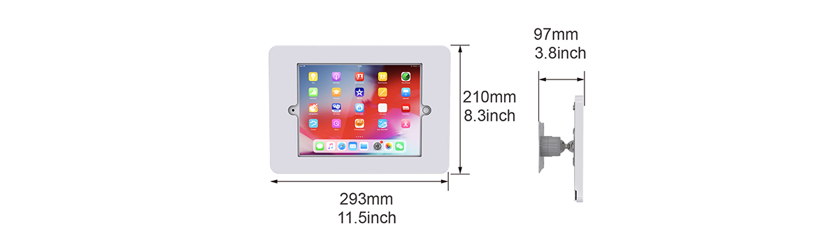 Product size picture