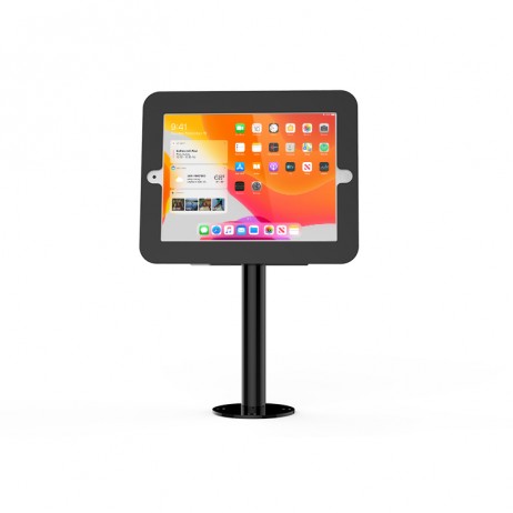 Dual-screen cantilever pole stand sc1507-VESA for diffenent tablet and monitors