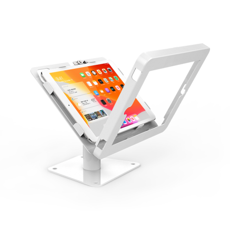 Countertop tablet stand sc1202-key-lock enclosure