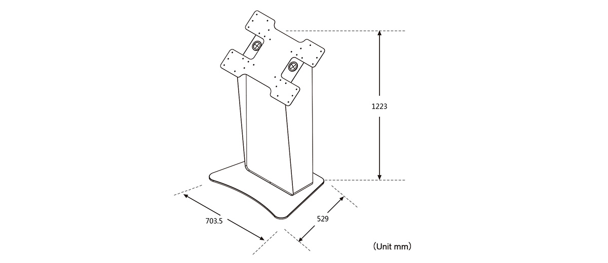 Product size picture