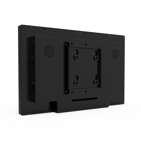 Digital signage dw2100 wall mounted-cable cover