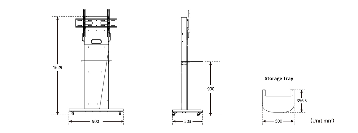 Product size picture