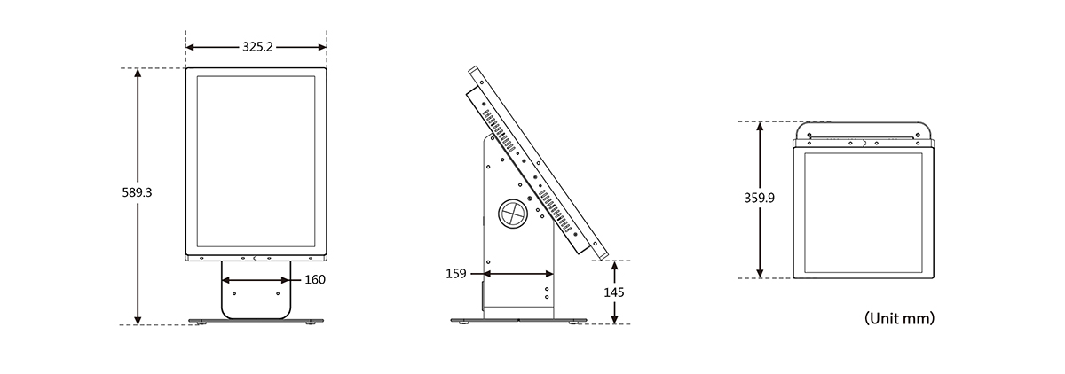 Product size picture