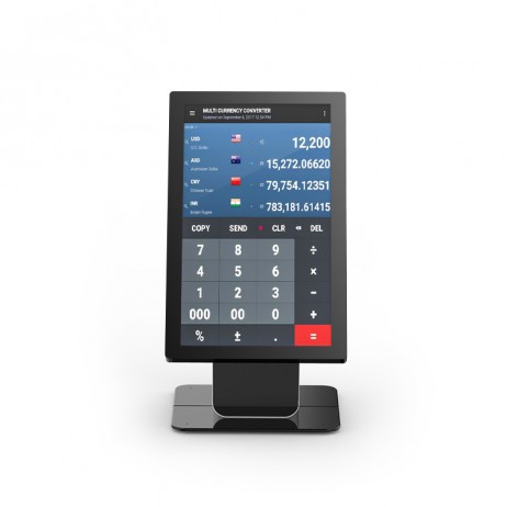 Information kiosk kf2100c-21.5 inch countertop touchscreen