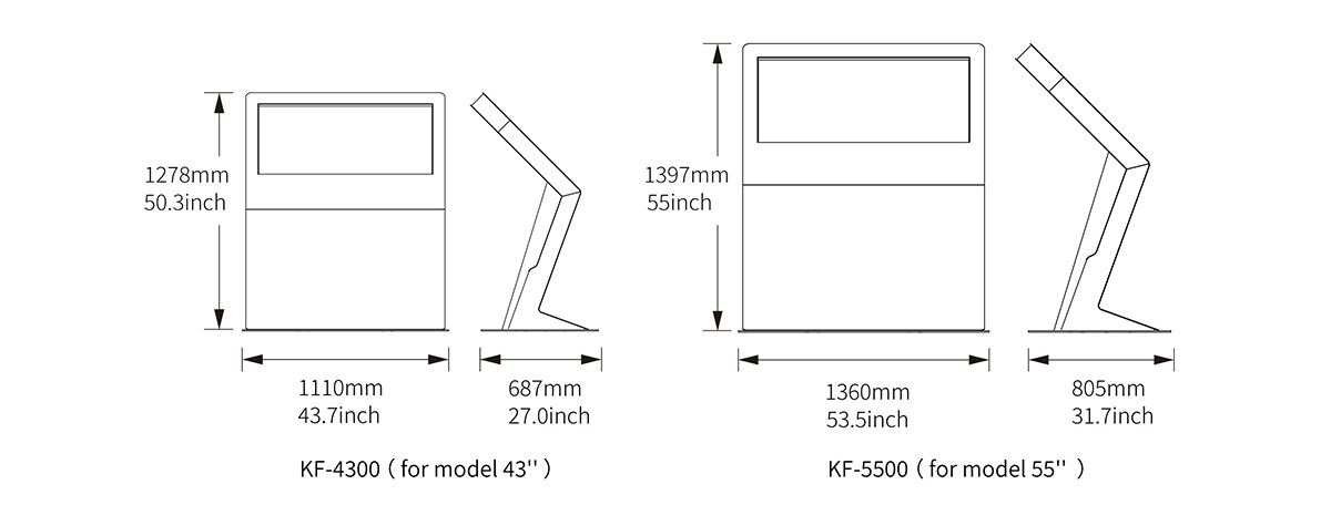 Product size picture