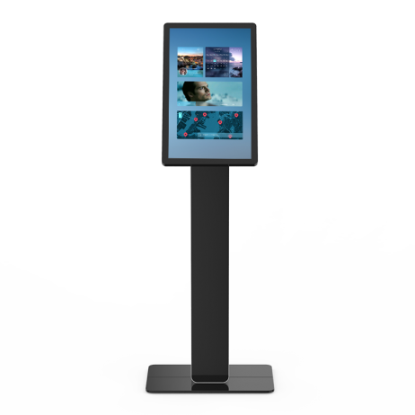 Information kiosk kf2700-21.5/27 inch touchscreen display