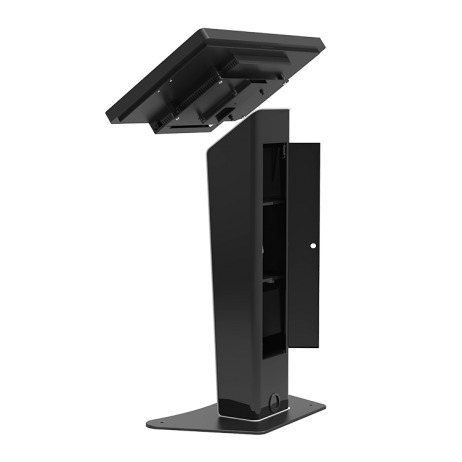 Information kiosk kf3200-cable management cover