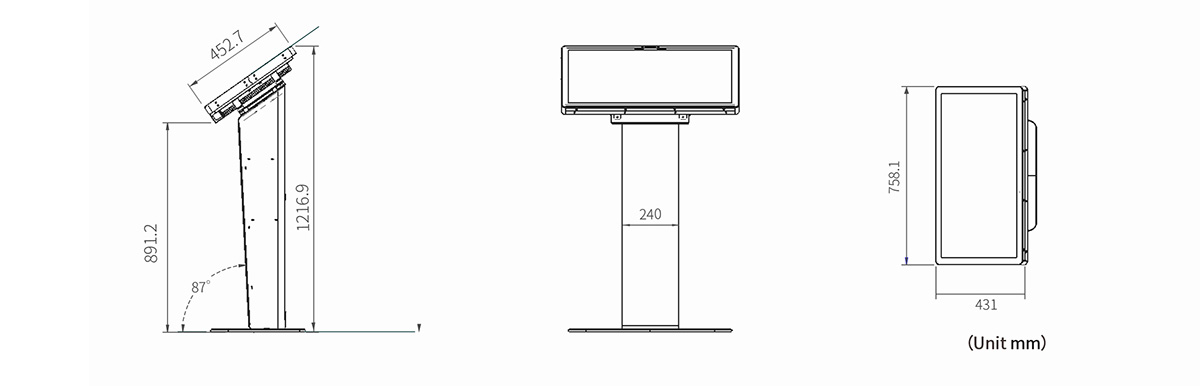 Product size picture