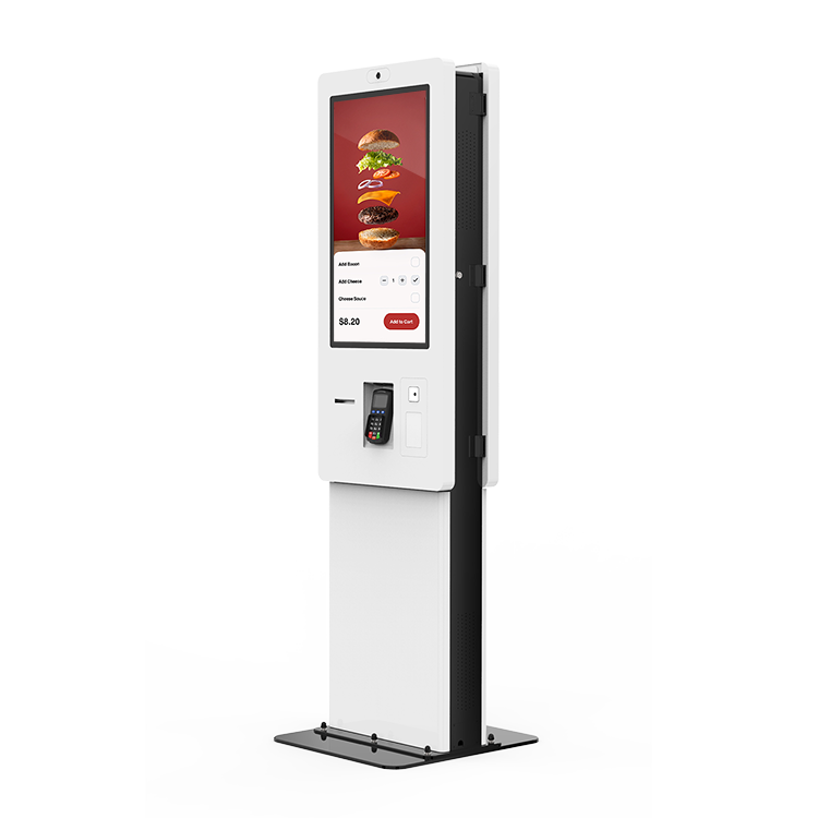 27/32 inch Dual-screen Vertical Ordering Kiosk KH-3220