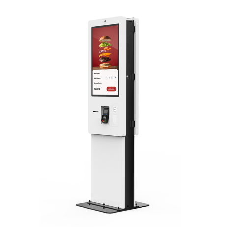 Dual-screen vertical ordering kiosk kh3220