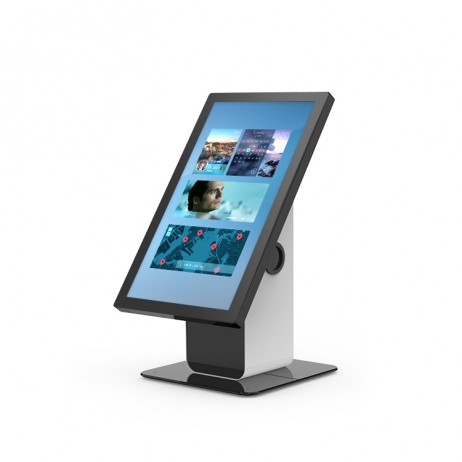 Display stand sf2201c-21.5 inch touchscreen countertop