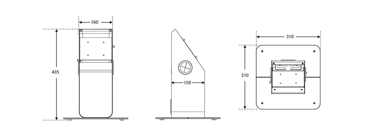 Product size picture