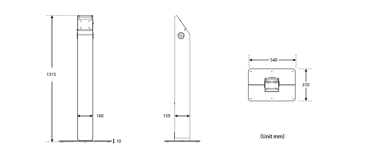 Product size picture