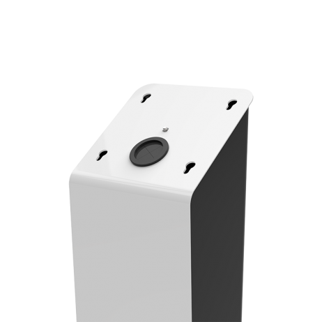 Display stand sf2203-routing holes