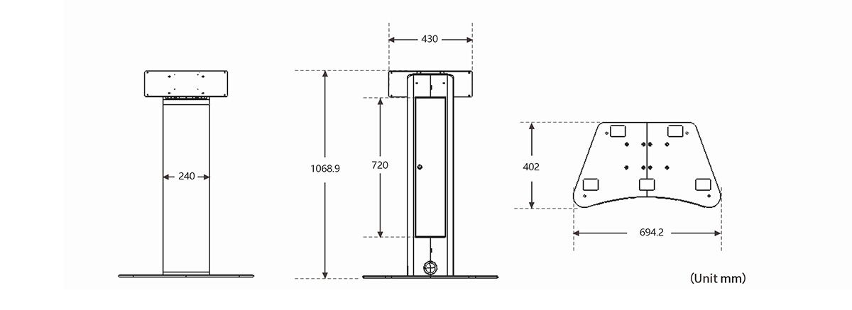 Product size picture