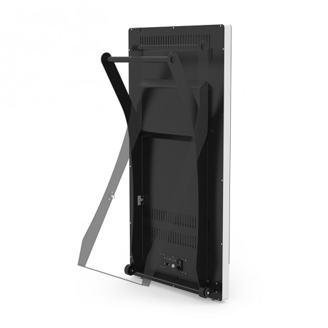 Digital signage dd4310-foldable supporting frame