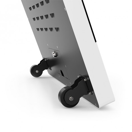 Digital signage dd4310-moving wheels