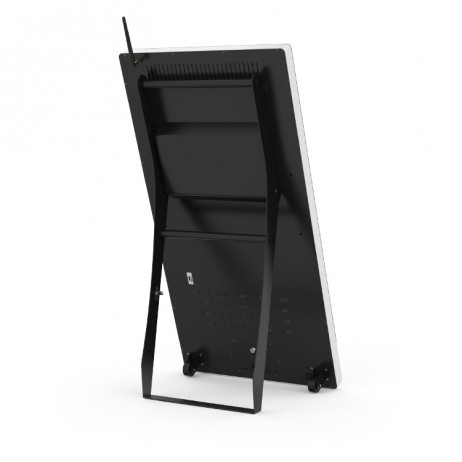 Digital signage dd4310w wall mounted-detachable drawing board