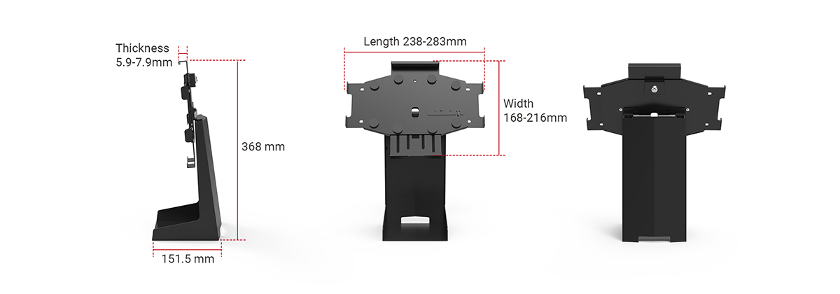 Product size picture