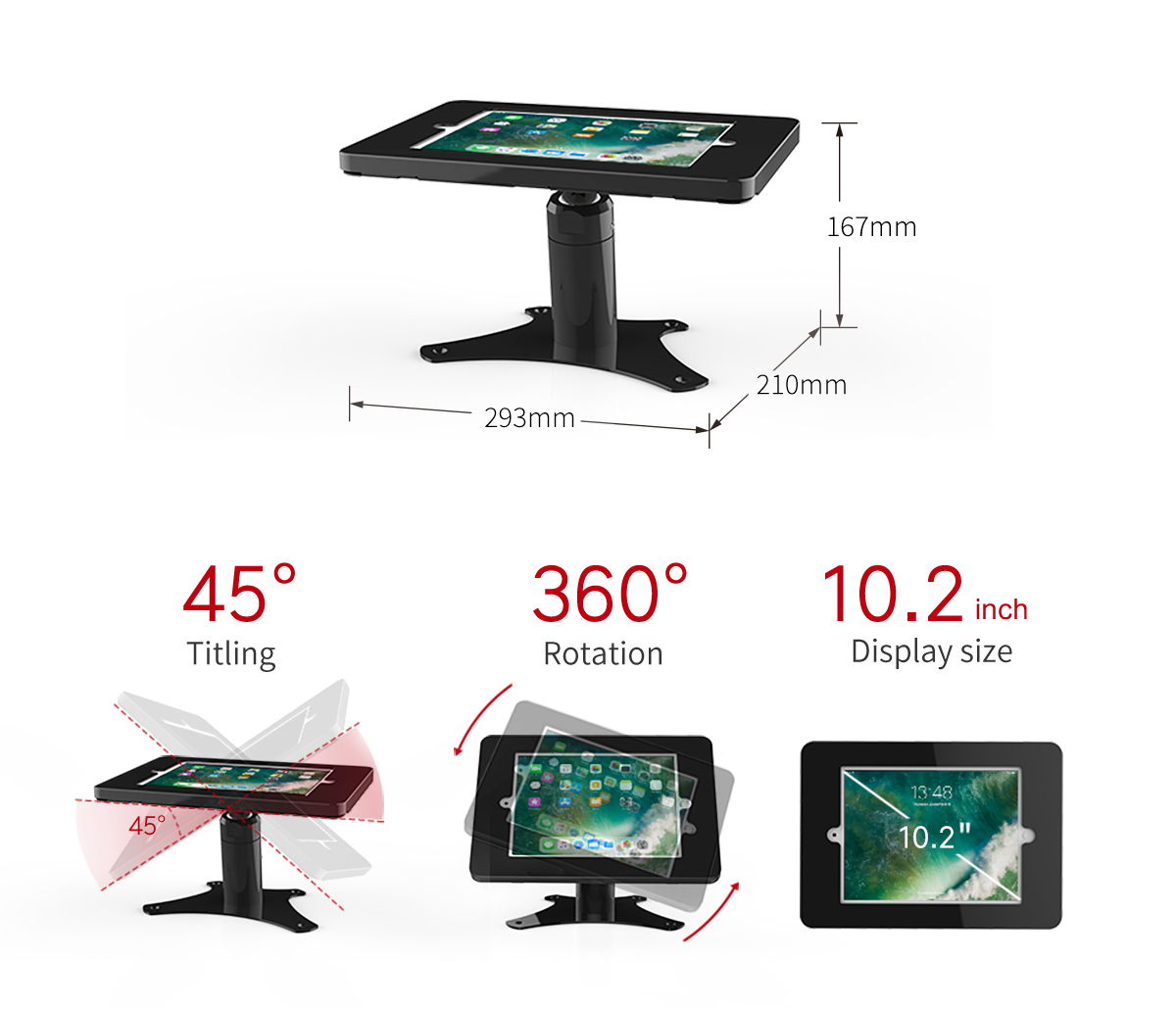 Product size picture