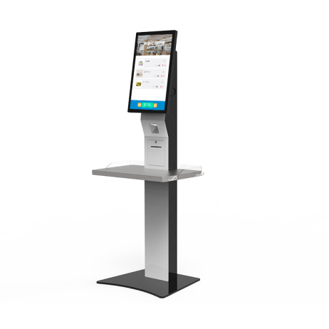 Self-checkout kiosk kr2100