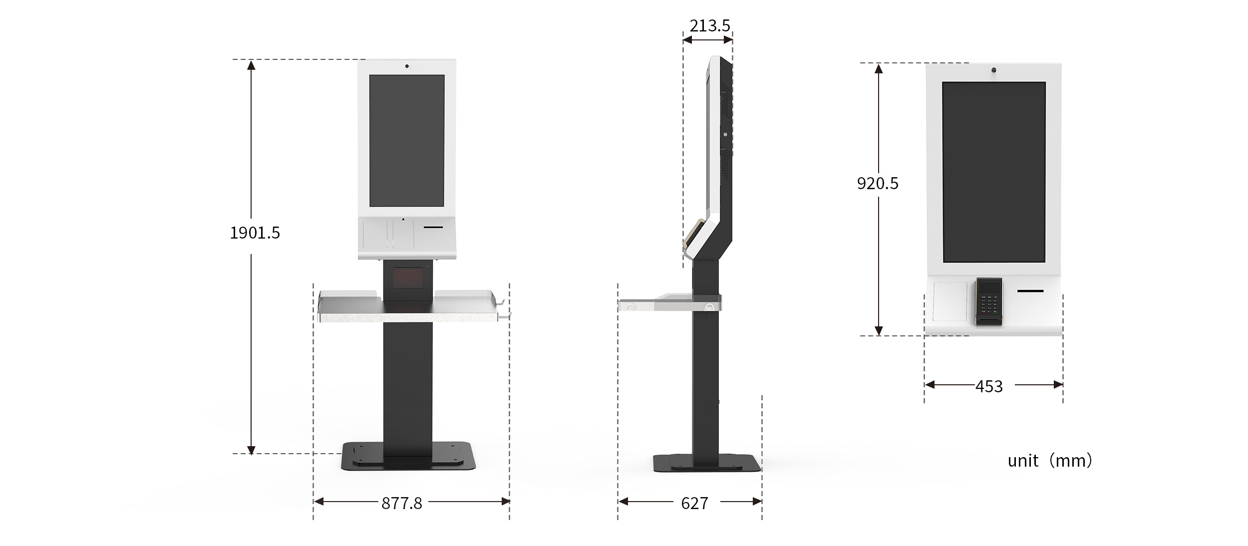 Product size picture