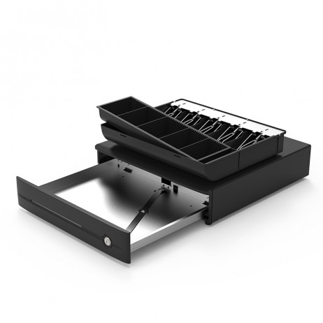 Classic roller cash drawer cm410-removable cash tray