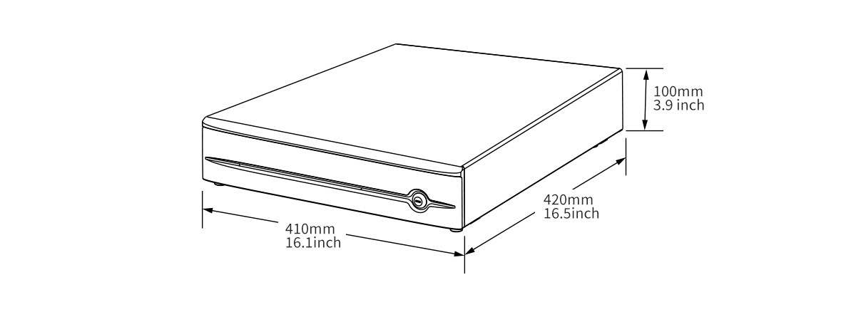 Product size picture