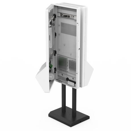 Self-ordering kiosk kh3210-built-in printer,scanner