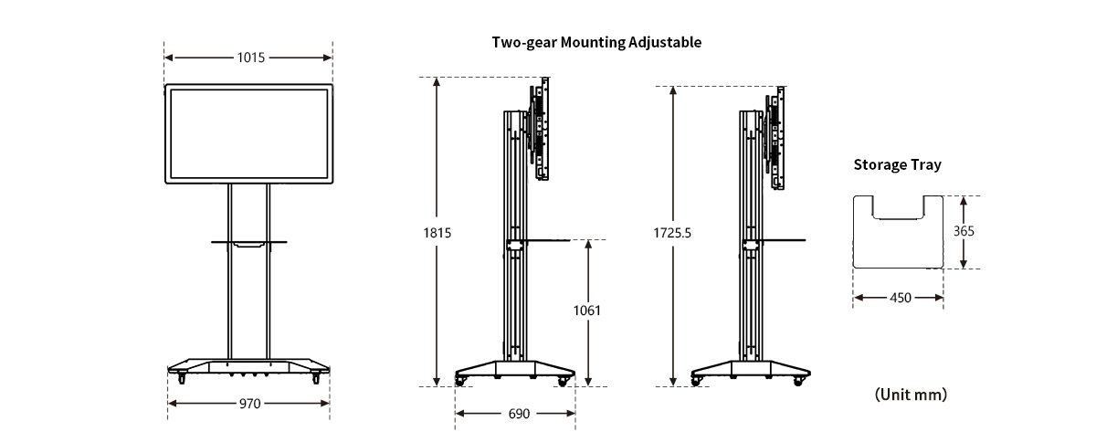 Product size picture