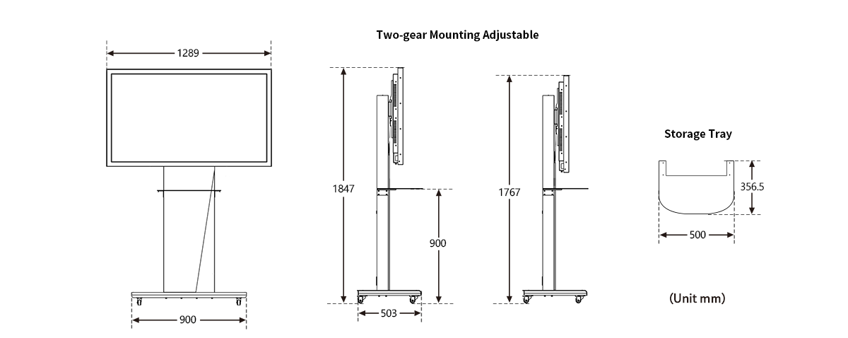 Product size picture