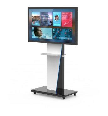 Display stand sf2102-55 inch screen, landscape