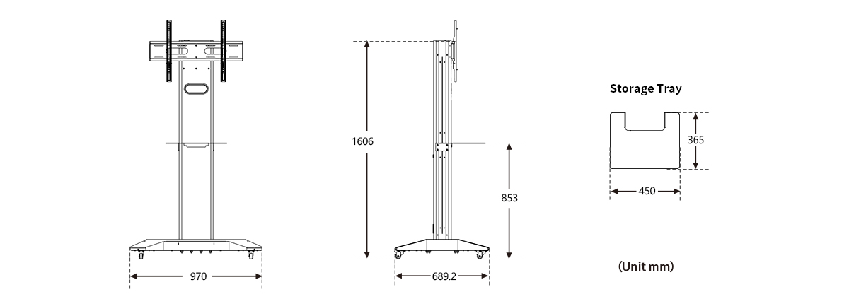 Product size picture