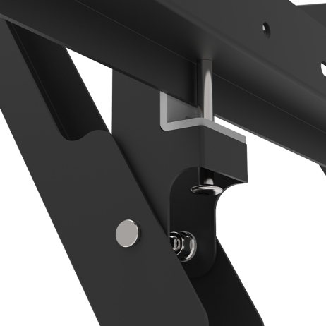 Wall mounting bracket mw1100-clasp with long screw