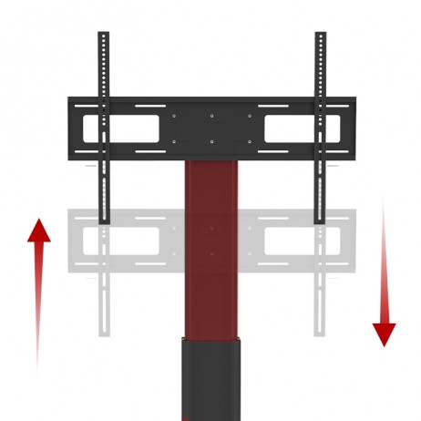 Electric lifting stand sf2103e-one click lifting, height adjustable