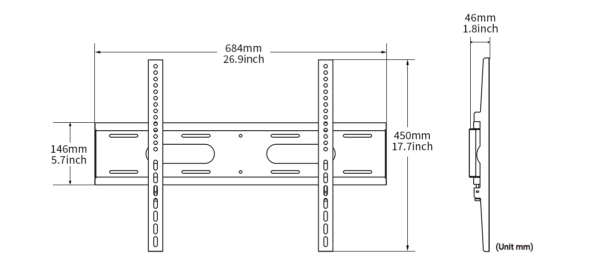 Product size picture