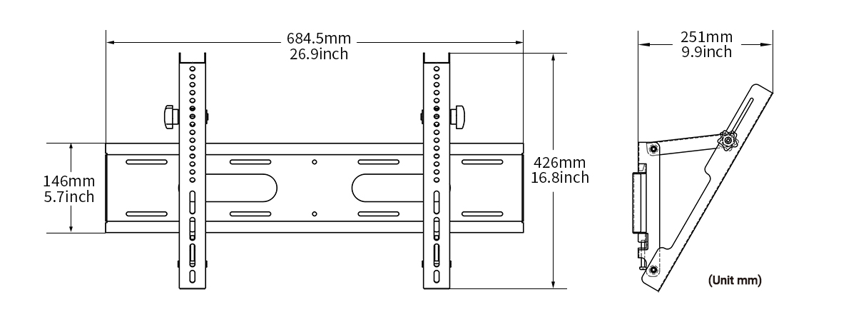 Product size picture