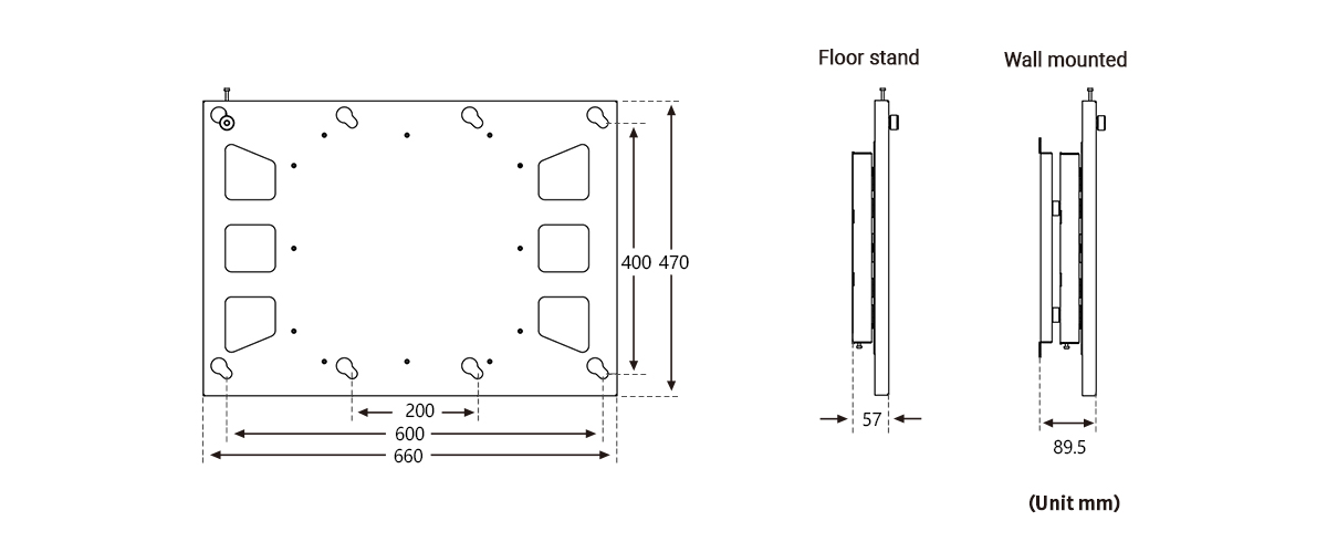 Product size picture