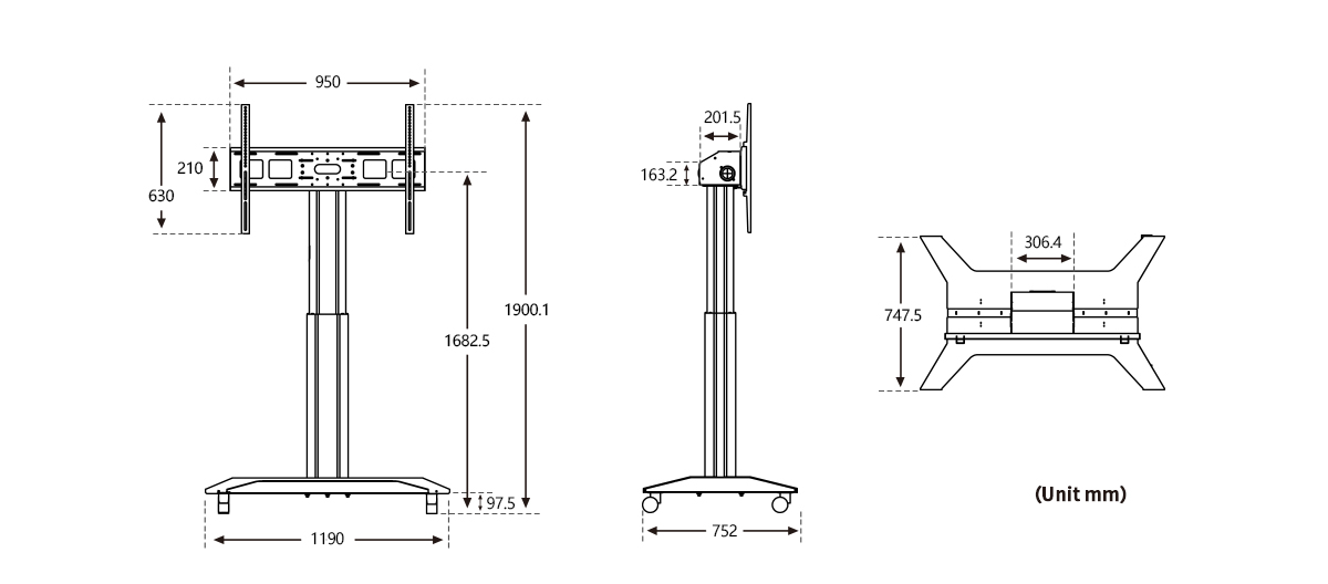 Product size picture