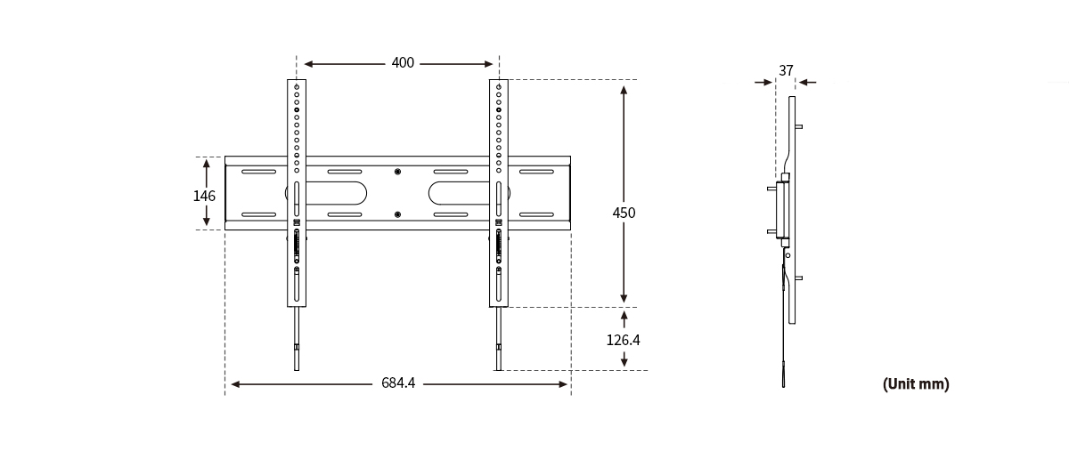 Product size picture