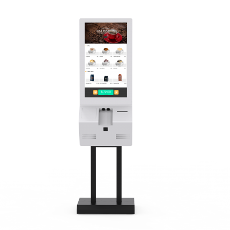 Self-ordering kiosk kh3200-multi-touch capacitive screen