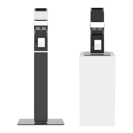 Self-service display stand sf2205-floor standing or countertop