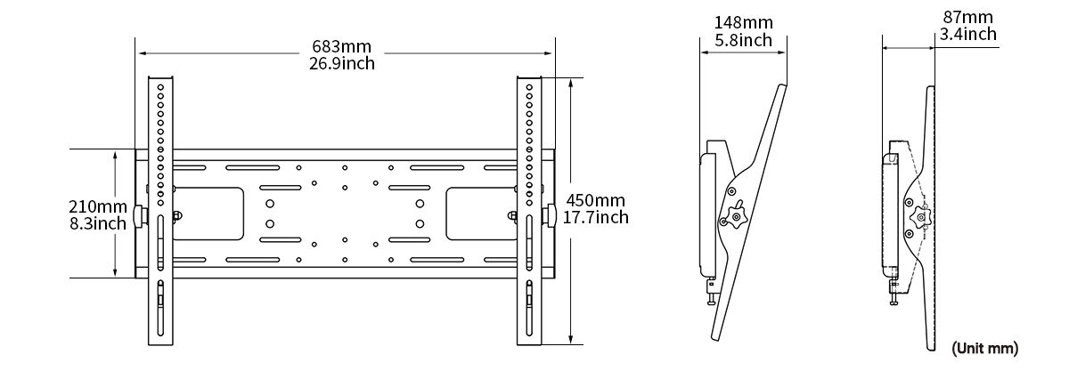 Product size picture