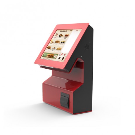Self-ordering kiosk kh1900c-19 inch touchscreen