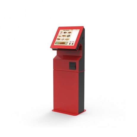 Self-ordering kiosk kh1900-19 inch multi-touch capacitive screen