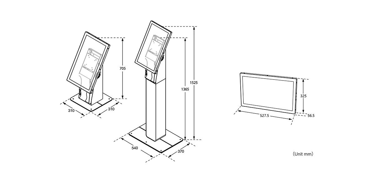 Product size picture