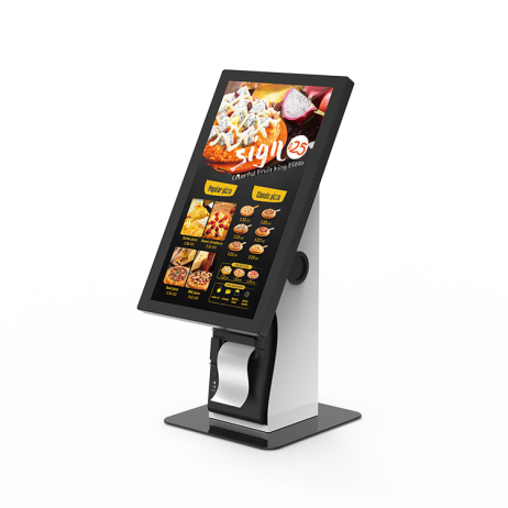 Self-ordering kiosk kh2100c